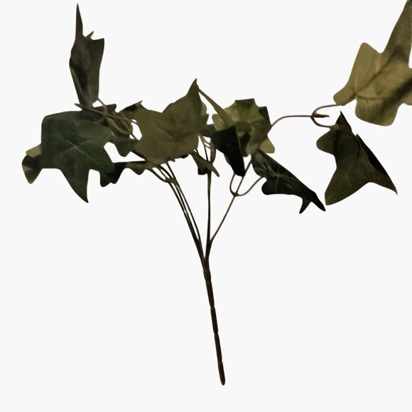 Artificial Ivy Vine Stem Branch Pick Green Leaves Floral Craft Decoration - Picture 6 of 6